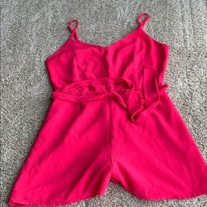 Tank romper